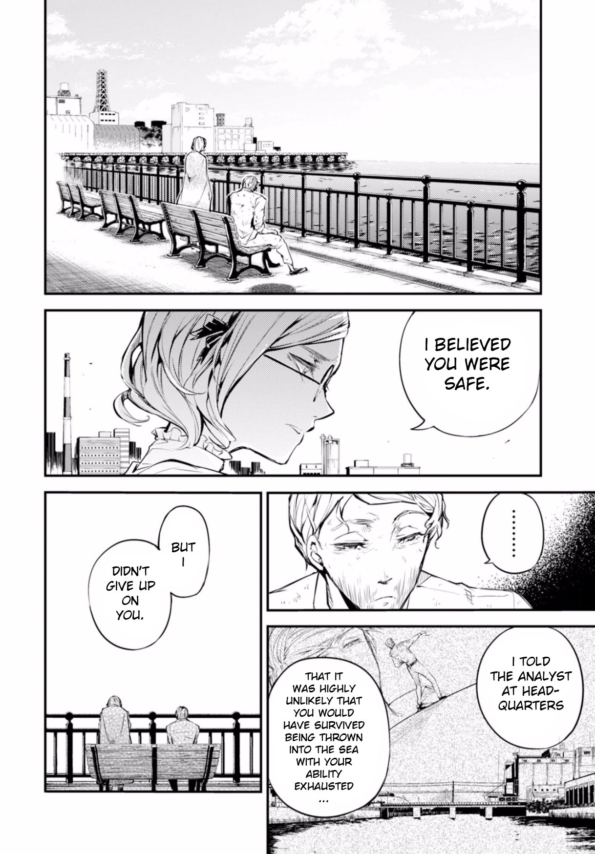 Bungou Stray Dogs, Chapter 44 image 06
